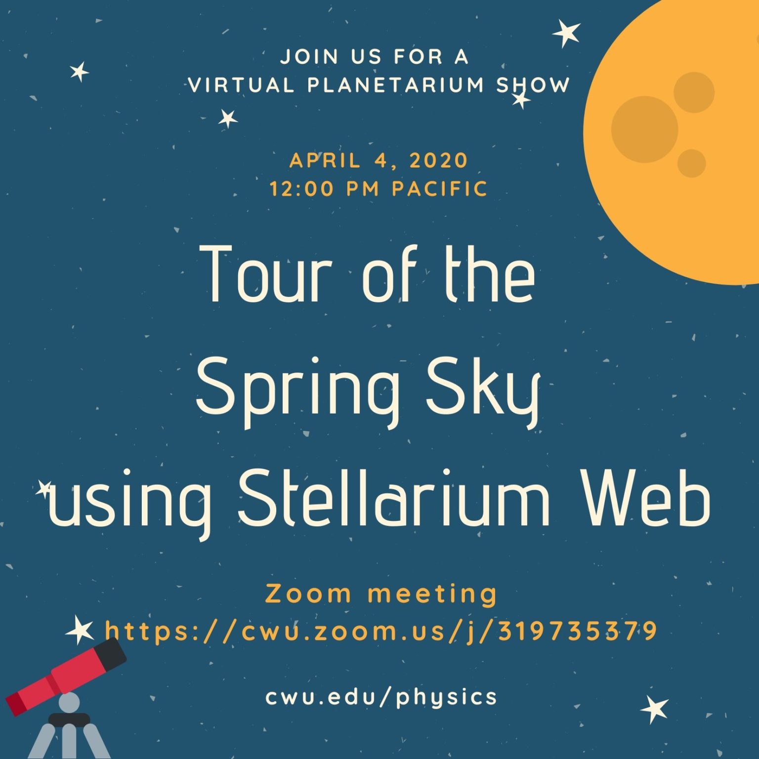 use stellarium online
