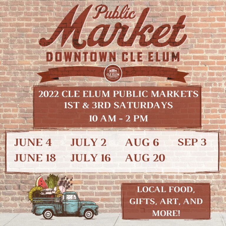 2022 Cle Elum Public Markets Explore Central Cascades